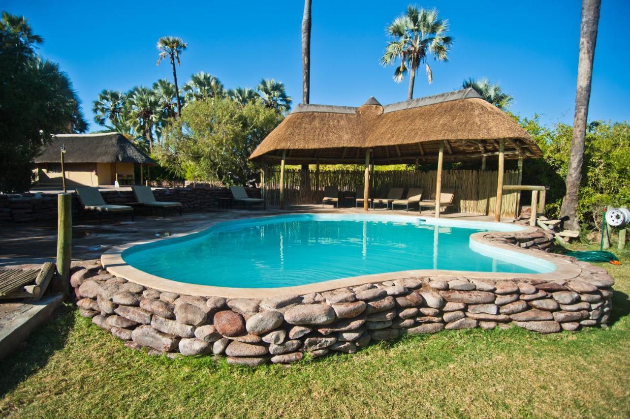Palmwag Campsite Ngoại thất bức ảnh